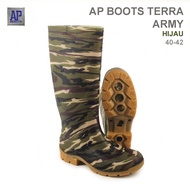 AP Boots AP TERRA ARMY - Sepatu Boot PVC