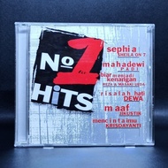 CD NO. 1 HITS KRISDAYANTI JIKUSTIC SHEILA ON 7 HARVEY MALAIHLO DEWA