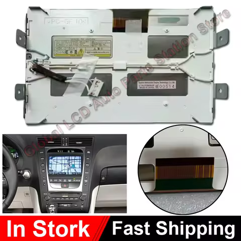 LTA070B050F LTA070B052F LTA070B054F LTA070B051F LTA070B056F LCD Display for Toyota Lexus GS350 GS430