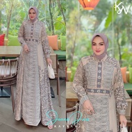 DRESS GAMIS MODE JUANA TERBARU BY KAYYANI 100%ASLI REAL ADA MODE MAYLA ALLETA