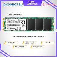 Transcend 500GB SATA III 6Gb/s 3D NAND M.2 2280 SSD - TS500GMTS825S
