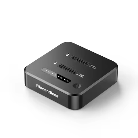 2Bay M2 NVME Clone Docking Station M2 NVME 2230 2242 2260 2280 SSD Cloning Dock SSD Duplicator Dock 
