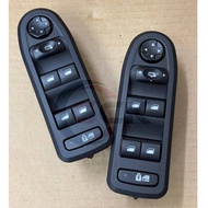 Peugeot 5008 / 308 / 3008 / 508 / Citroen C5 2007 - 2013 Year Power Window Master Main Switch  ( Dri