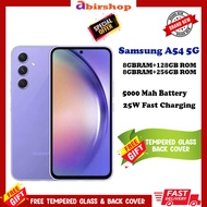 Samsung Galaxy A54 5G | 8GB+256GB /8GB+128GB| Sealed in Box | 3 months shop Warranty | 2023 Model ex