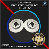 BMW BRAKE DISC BMW 7 (E65, E66, E67) 34116750267 34116864057 6750267 6864057 BMW ROTOR READY STOCK