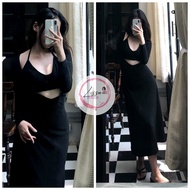 11889 Loose bodycon dress with cute strapless bra for party, super HOT D26 Lissa