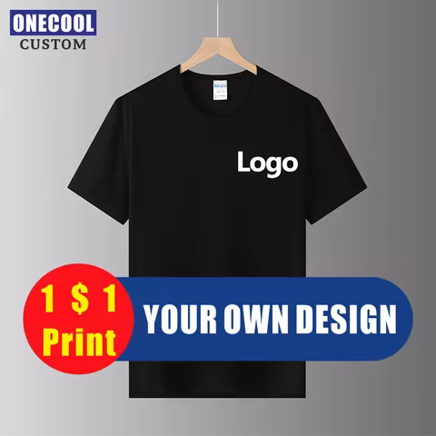 ONECOOL Quick-Drying Breathable Sports T Shirt Custom Logo Print Embroidery Design Company Group Bra