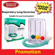 [LA MED] Lungciser Breathing Exercises System TriBall (Latihan Pernafasan)