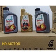 4T PETRONAS SPRINTA F700 SEMI SYNTHETIC 10W40 & 15W50 / F900 FULLY SYNTHETIC 10W50 100% ORIGINAL