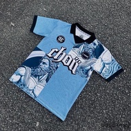 Jersey Collar Choi Poseidon Edition Shopee Custom Jersey Collar Men's Fashion Baju Raya 2024 Viral Retro Jersey Collar Murah Jersey Retro Original Baju Retro Jersey High Quality