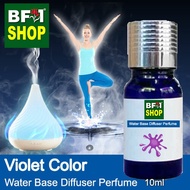 Aromatic Water Base Perfume (WBP) - Violet Color - 10ml Diffuser Perfume