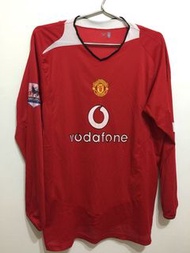 足球衣曼聯Manchester United 長袖球衣台灣製造