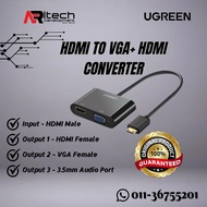 UGREEN HDMI TO VGA (+HDMI) CONVERTER