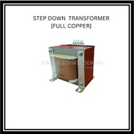 STEP DOWN TRANSFORMER 415V (FULL COPPER)