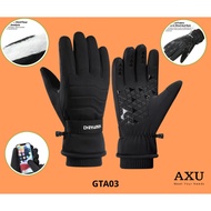 MULTI-USE AXU GLOVES: WATERPROOF, KEEP WARM, CAN BE USED WITH TOUCH SCREEN (GTA03)