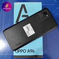 Oppo A96 8/256gb Second Fullset Original