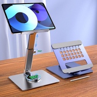 Foldable Aluminum Tablet Holder Stand 4-13 Inch