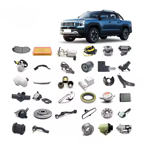 Hot Selling Wholesale Full Set Auto Exterior Modification Replacement Body Kit Fit BYD Shark 6 Picku
