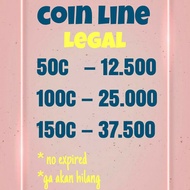 COIN LINE LEGAL - STICKER & TEMA LINE