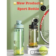 🇸🇬READY STOCK🇸🇬650ML 850ML SHOTAY Tritan BPA-Free Unisex Sporty Water Bottle