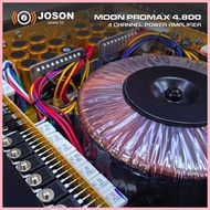 ۩ ✎ Joson MOON PRO-MAX 4.800 (4 Channel Class H Amplifier)