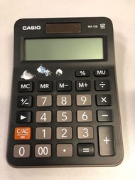 Casio 8位迷你桌上型實用型計算機 MX-12B