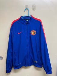 (絕版可議）Nike Manchester 曼聯經典藍外套