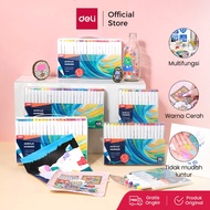 Deli Acrylic Marker Bright Color Water Based Acrylic Marker EC196