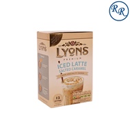 LYONS PREMIUM ICED LATTE SALTED CARAMEL (12 X 15GM) 180GM