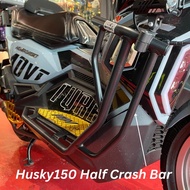 Husky150 Half Crash Bar-Design2