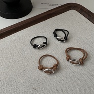 S925 Sterling Silver Pig Nose Ring Fashionable Unique Ring