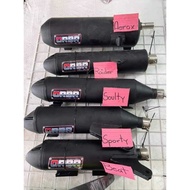 ORBR Chicken Pipe For Wave100 / Wave125 Sporty Fino Soulty M3 /Nmax V1 V2 /Aerox Click