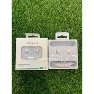Earphone Oppo 3.5mm Bass Hf Mic Calls Mh135