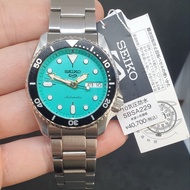 SEKEN ! SEIKO 5 SPORT MID -SIZE SBSA229 / jam tangan seiko 5 sport sbsa229 made in japan ( BEKAS )