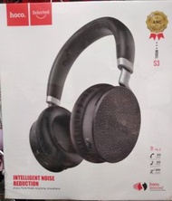 全新未拆盒 hoco. S3 Nature sound  ANC noise reduction wireless and wiredheadphones 主動降噪頭戴式藍牙耳機 可無線或有線