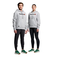 SAUCONY-RECOVERY HOODY เสื้อฮู้ดดี้ผู้ชายและผู้หญิง