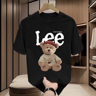 24 hour"Garfield cartoon printed short sleeved T-shirt formen and women, loose casual topA49"