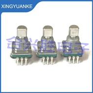 1Pcs/Lot EC11E09244BL Rotary Encoder 18 Positioning 9 Pulse Car Audio Volume Switch Shaft Length 12M