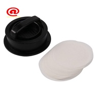 3 in 1 Burger  Patty Stuffed Burger Maker with 120Pcs Burger Paper Non Stick Sliders Beef Burger  - 