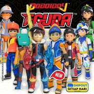 BoBoiBoy Mechamato FGURA BoBoiBoy Frostfire Sopan Gentar Adudu Beliung Solar Mechamato Figurine Figu