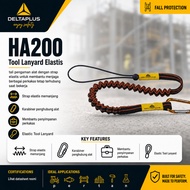 DELTA Plus HA200 Elastic Tool Lanyard SafetyTALI Original