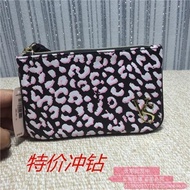 Original new VS Victoria s secret storage bag waterproof bag card holder printed wallet