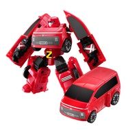 NEW TOBOT, MINI TOBOT Z, Youngtoys Transforming Collectible Vehicle to Robot, Heroes Animation Chara