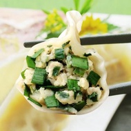 【大妹子手工水餃】韭菜豬肉水餃(35入/包) 冷凍水餃 熟食小吃