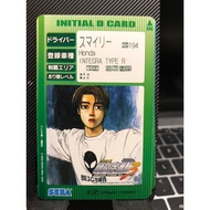 Initial D Plastic/Arcade Card