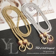 Bag Strap Chain Strong Snake Bone Bold