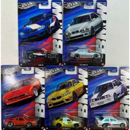Hot Wheels GRT01 Silver Label BMW M1M2M3M4M5 Diecast