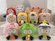 Minions 環球影城十二生肖盲盒公仔（一套）