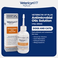 Vetericyn Plus Dog and Cat Eye Wash & Ear Rinse Eye Drops for Dogs and Cats to Flush and Soothe Eye