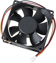 SG Store 3Pin Dual Ball Inverter Fan 8025 Cooling Fan KD2408PTBX-6A 24V 4.3W for Computer